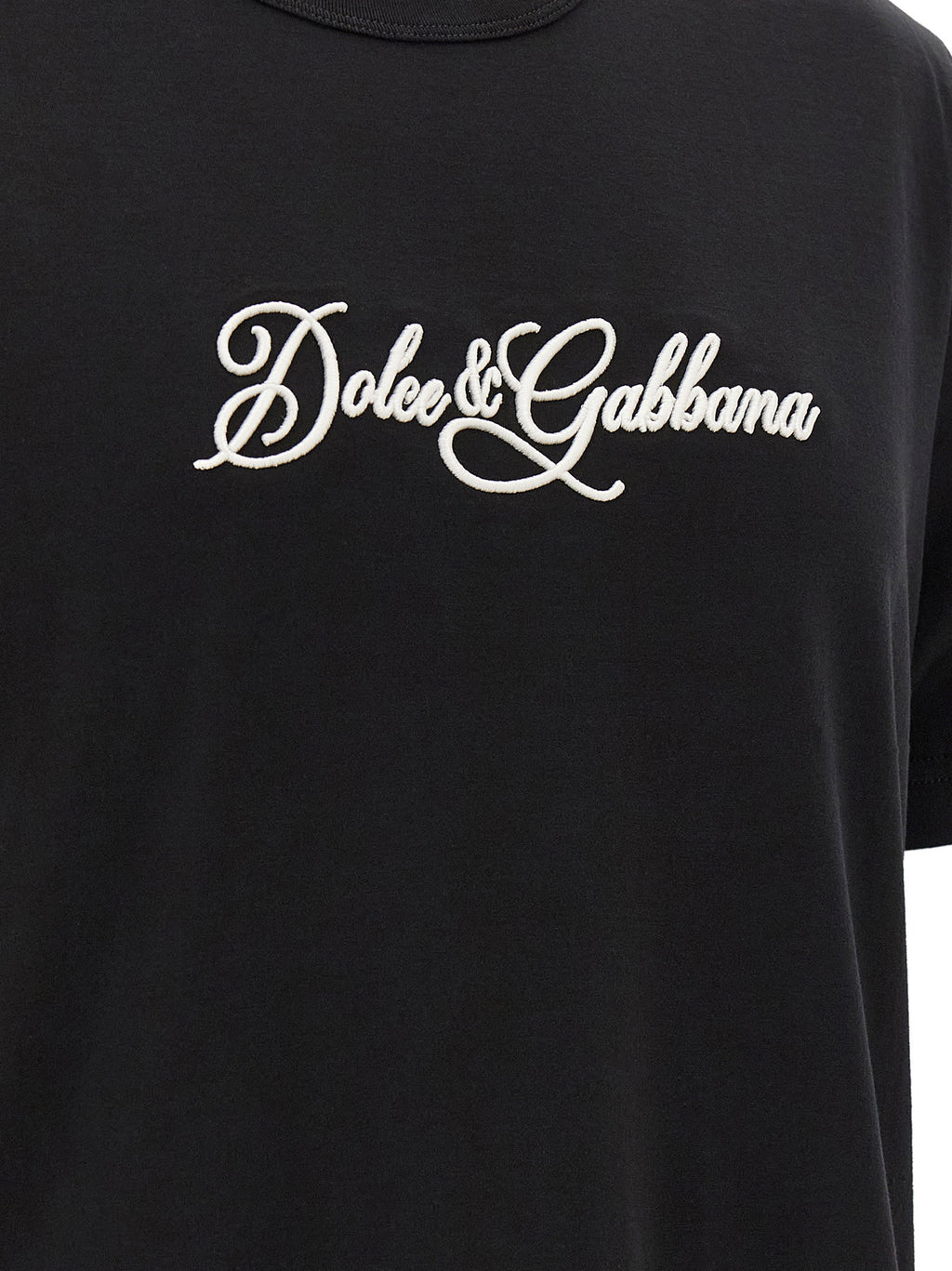 Dolce & Gabbana Logo Embroidery T-shirt Dolce & Gabbana