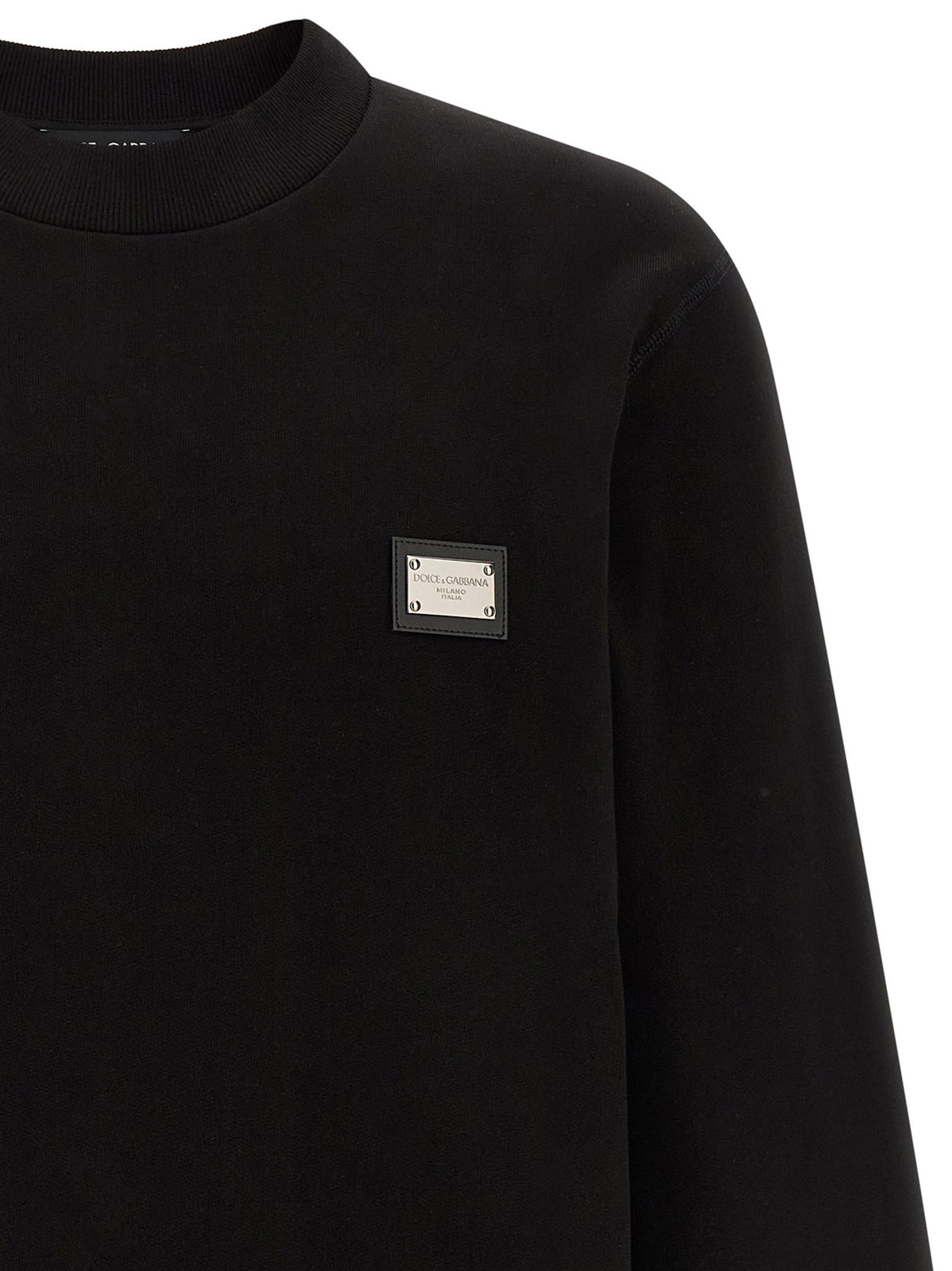 Dolce & Gabbana Logo Plate Sweatshirt