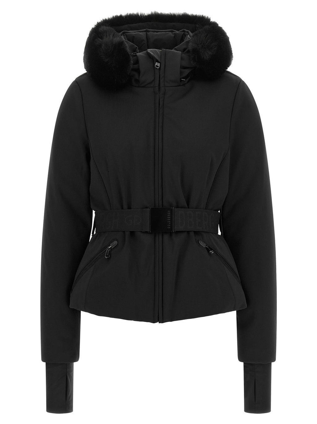 Goldbergh Black Hida Ski Jacket Goldbergh