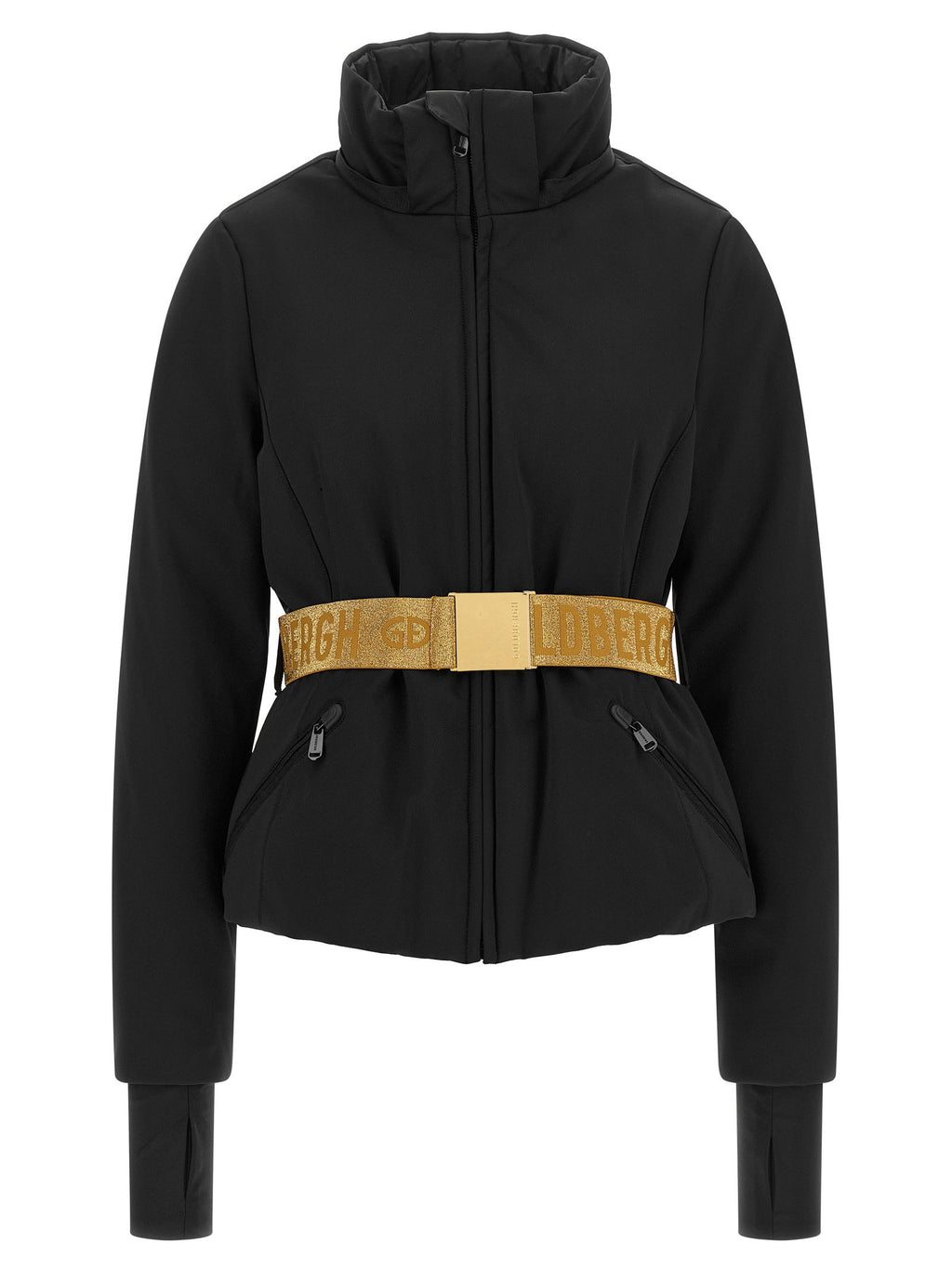 Goldbergh Black Hida Ski Jacket Goldbergh