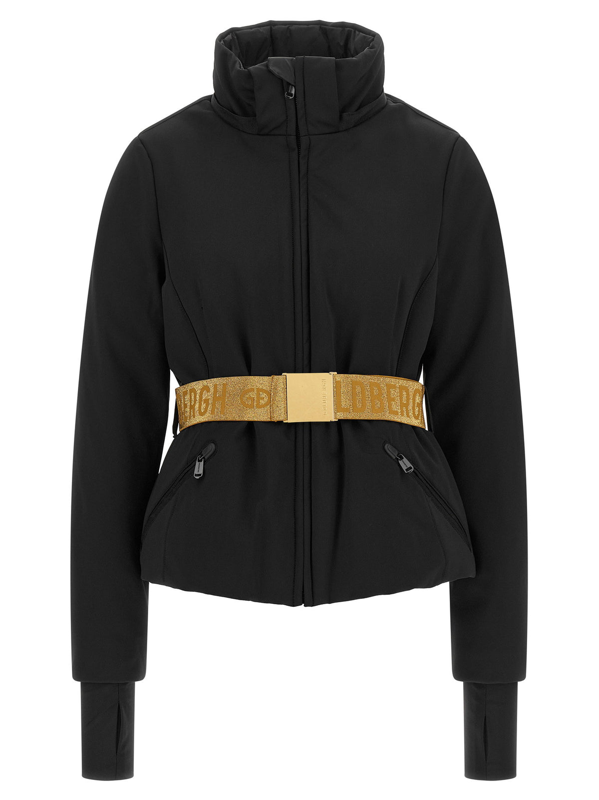 Goldbergh Black Hida Ski Jacket Goldbergh