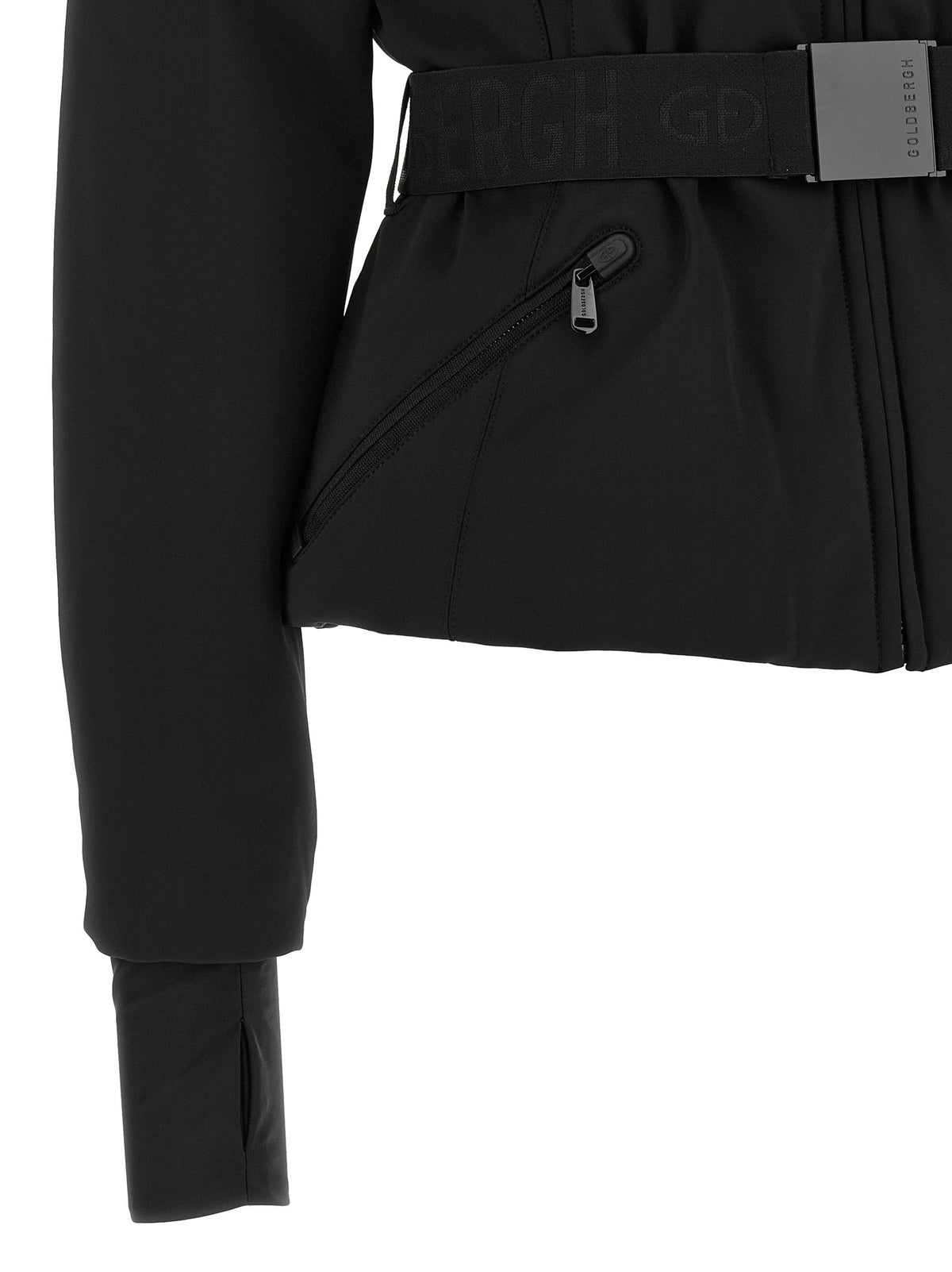 Goldbergh Black Hida Ski Jacket Goldbergh