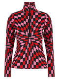 Goldbergh Multicolor Chesu Ski Jersey Goldbergh
