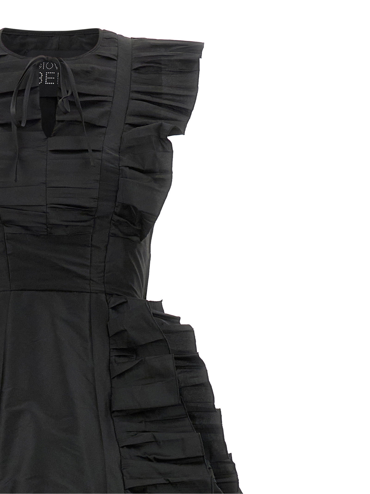 Giovanni Bedin Ruffle Train Dress Giovanni Bedin