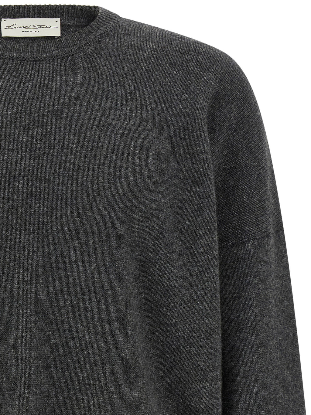 Larmeri Studio Wool And Cashmere Sweater