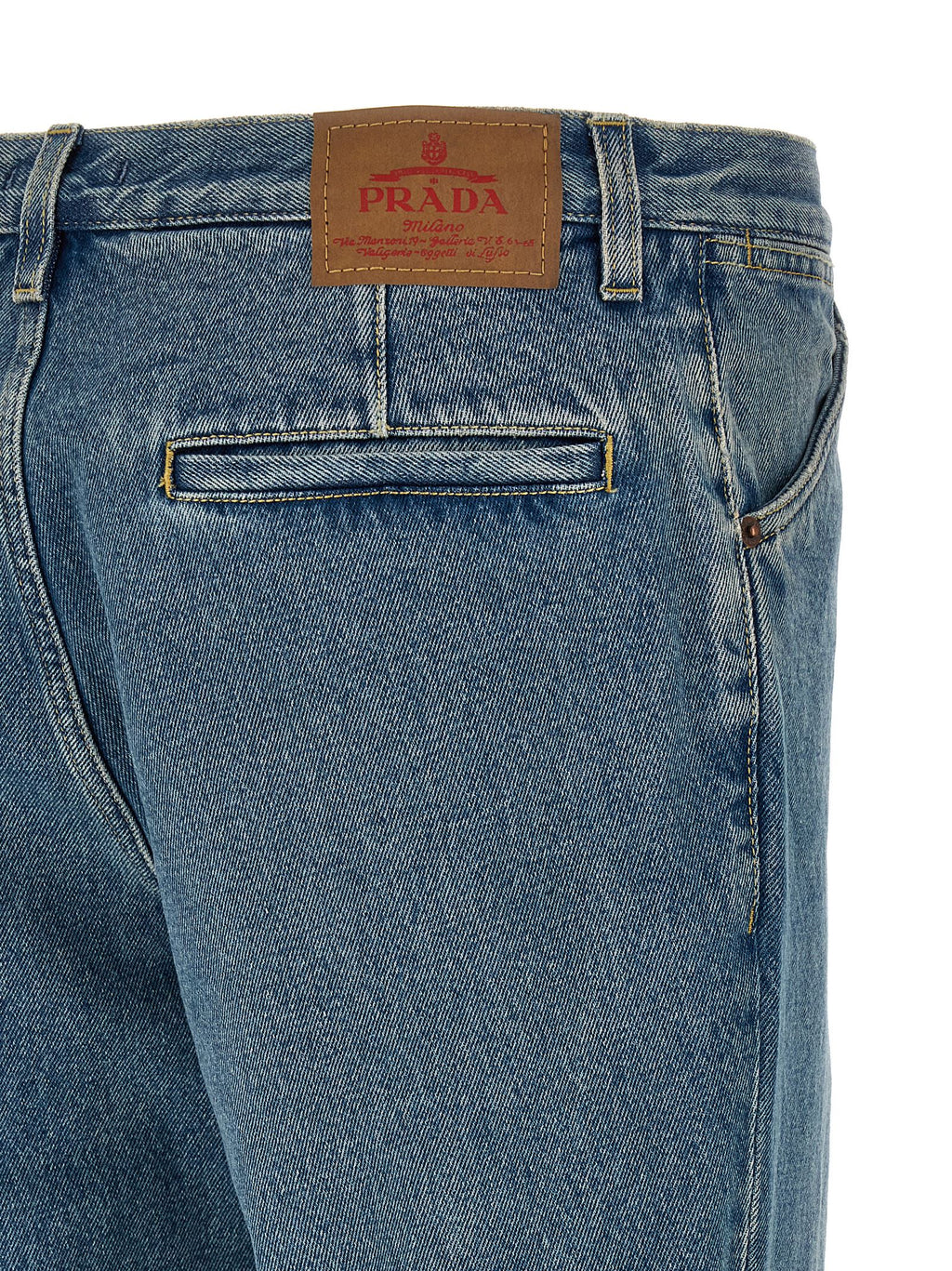 Prada Straight Leg Jeans