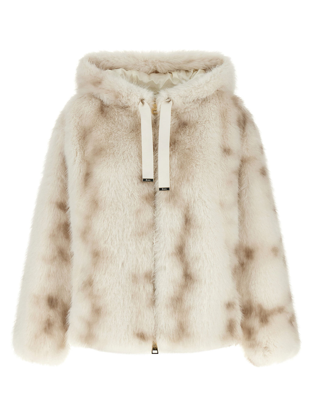 Herno Faux Fur Bomber Jacket Herno