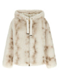Herno Faux Fur Bomber Jacket Herno