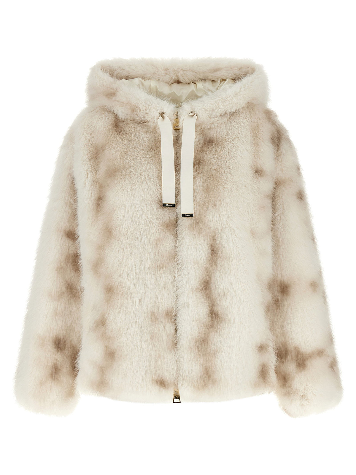 Herno Faux Fur Bomber Jacket Herno