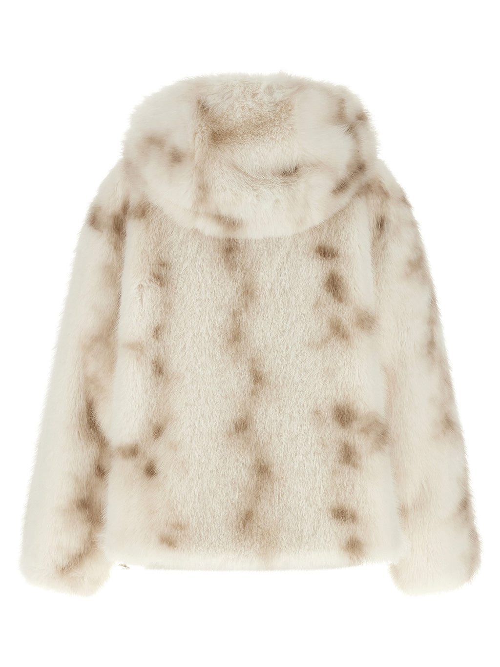 Herno Faux Fur Bomber Jacket Herno