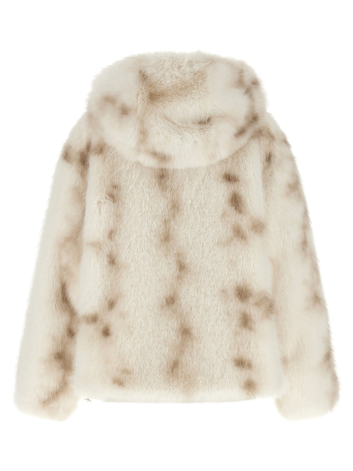 Herno Faux Fur Bomber Jacket Herno