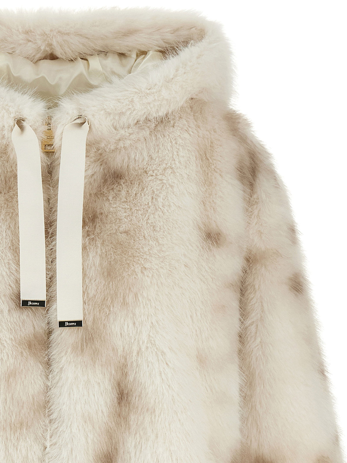 Herno Faux Fur Bomber Jacket Herno