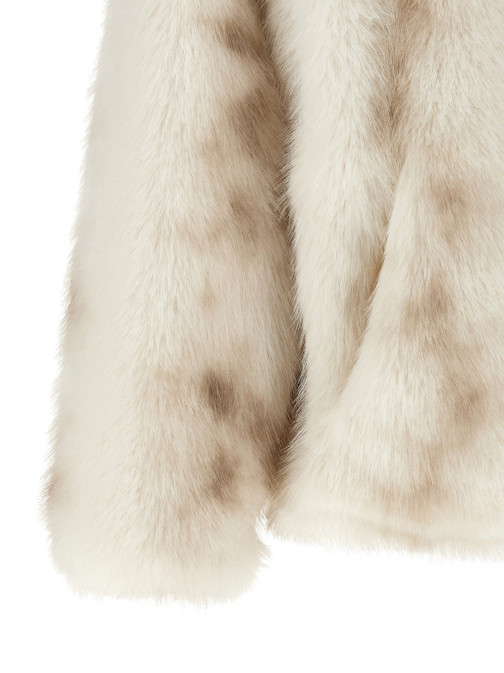 Herno Faux Fur Bomber Jacket Herno