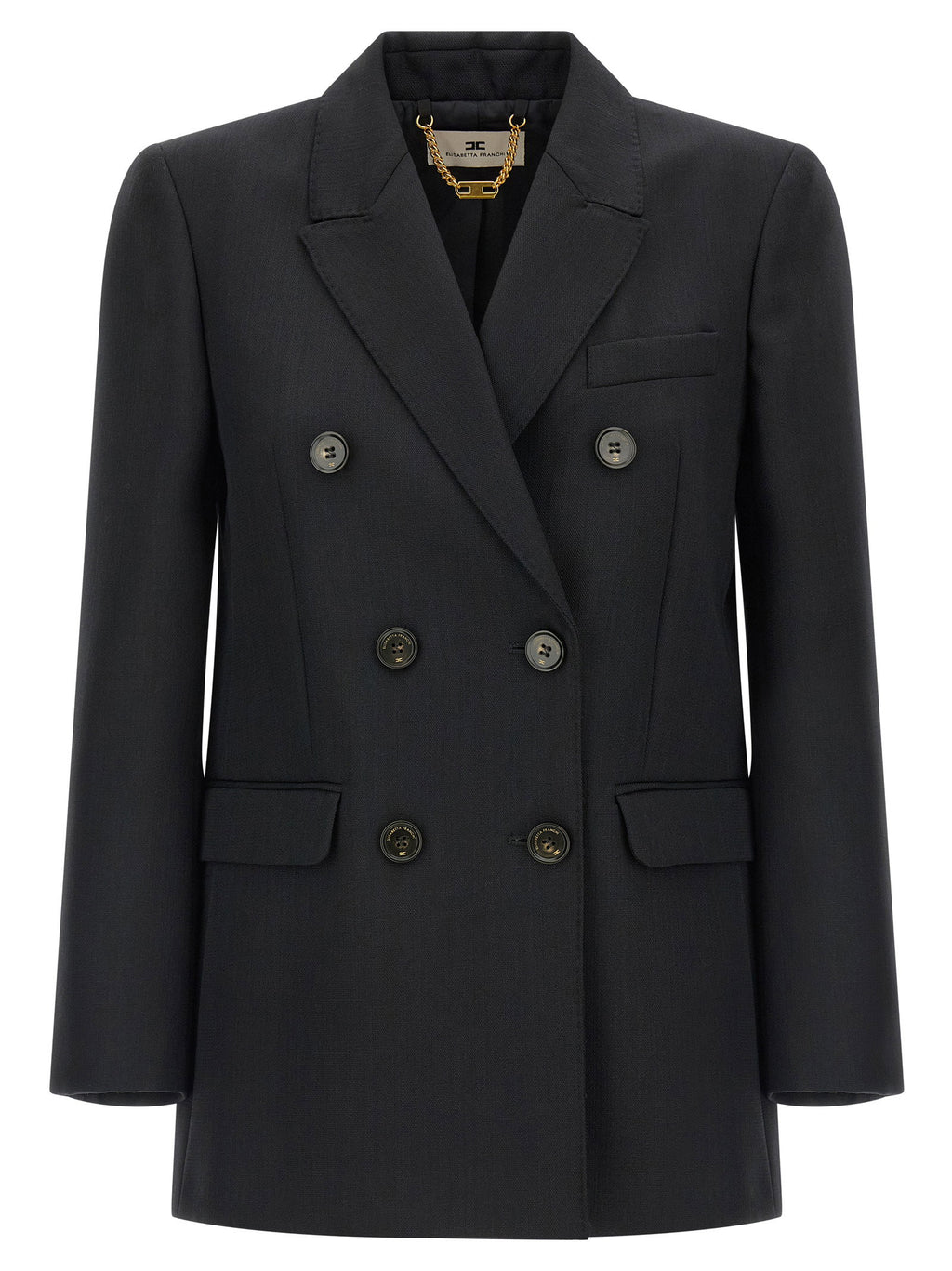 Elisabetta Franchi Double-breasted Blazer