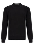 Golden Goose Ribbed Sweater With Logo