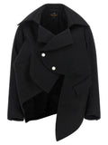Comme Des Garcons Micro Ribbed Blazer Comme Des Garcons