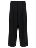 Comme Des Garcons Cropped Pants