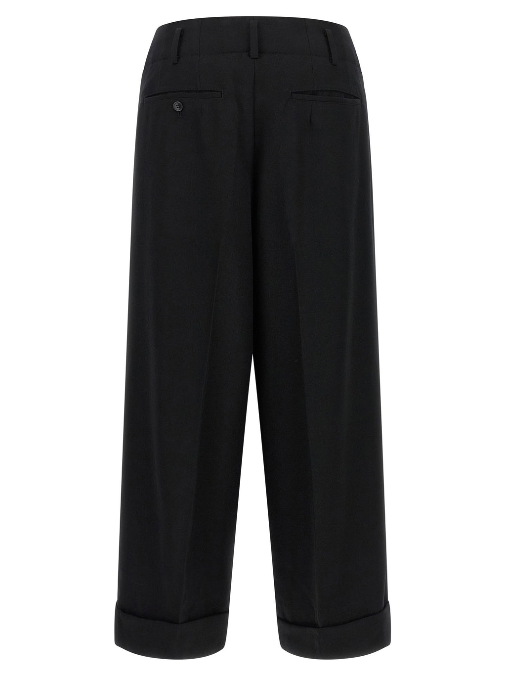 Comme Des Garcons Cropped Pants