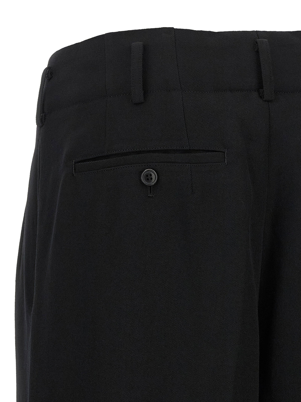Comme Des Garcons Cropped Pants