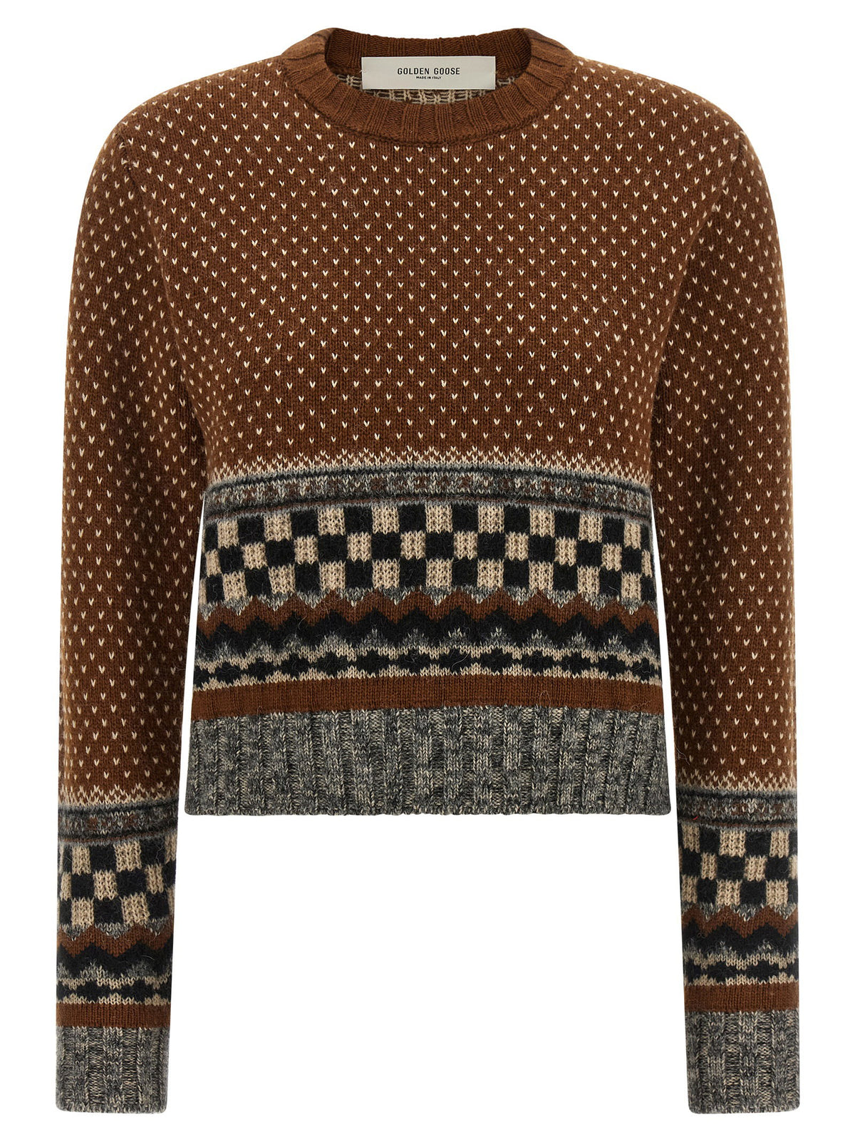 Golden Goose Journey Jacquard Sweater