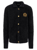Dolce & Gabbana Heraldic Coat Of Arms Cardigan