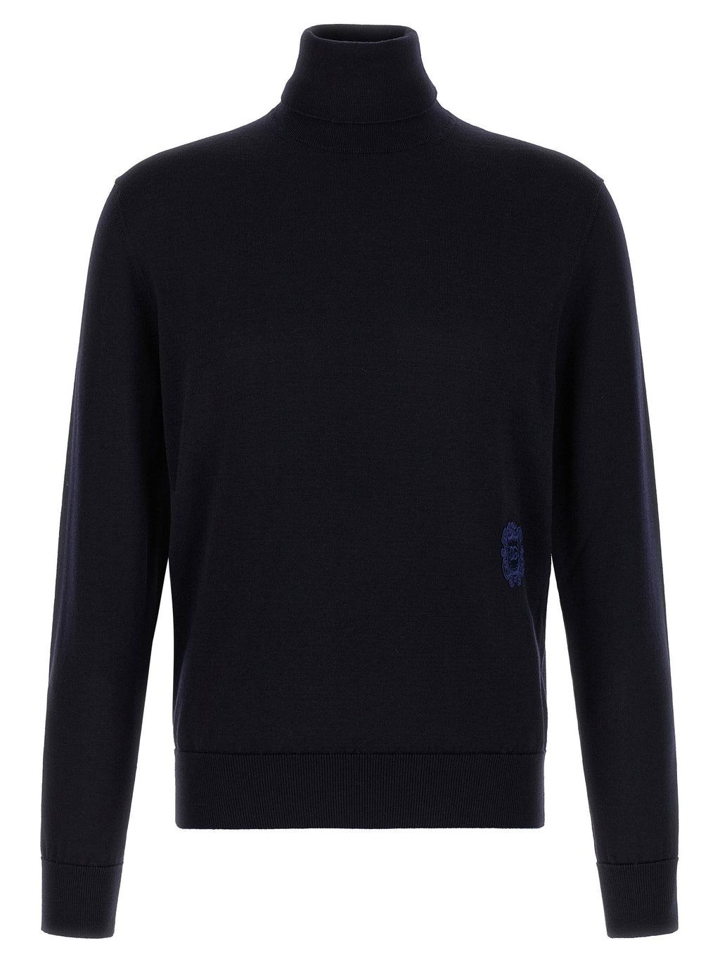 Dolce & Gabbana Virgin Wool Turtleneck Sweater