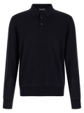 Dolce & Gabbana Virgin Wool Polo Shirt