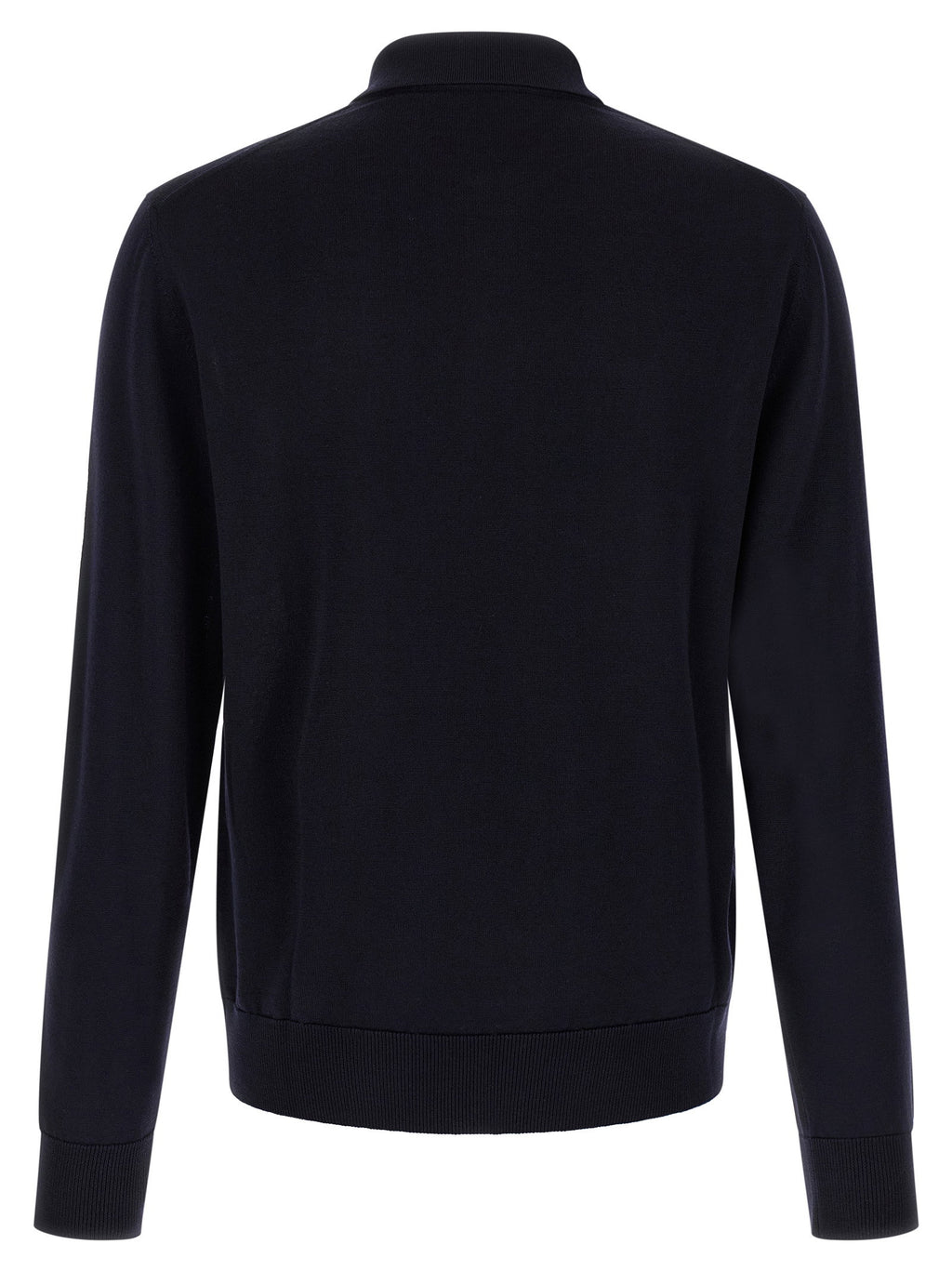 Dolce & Gabbana Virgin Wool Polo Shirt