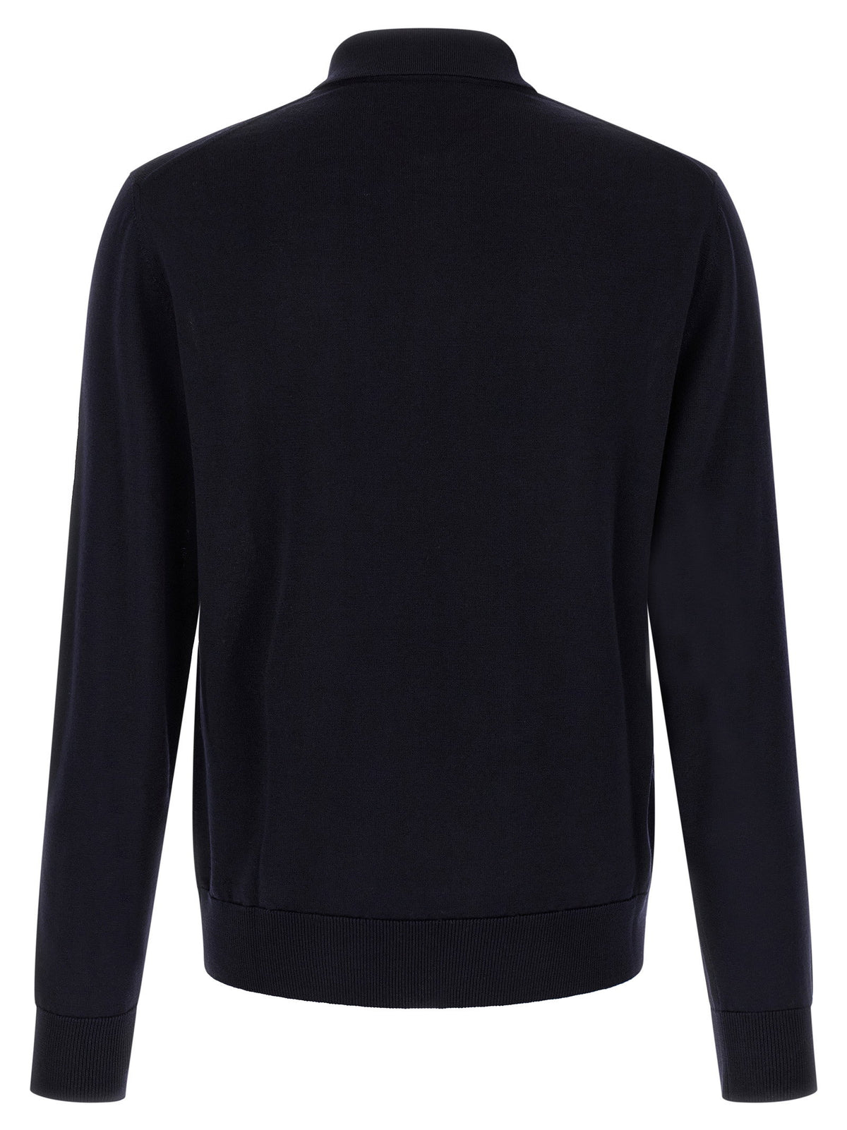 Dolce & Gabbana Virgin Wool Polo Shirt
