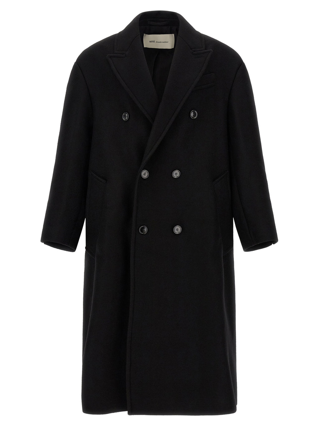 Ami Paris Gabardine Coat
