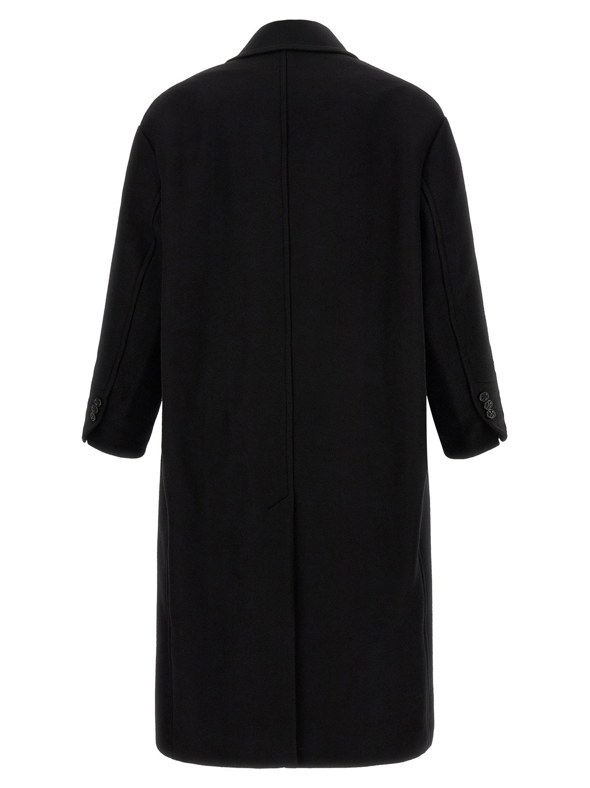 Ami Paris Gabardine Coat