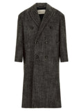 Ami Paris Double-breasted Coat