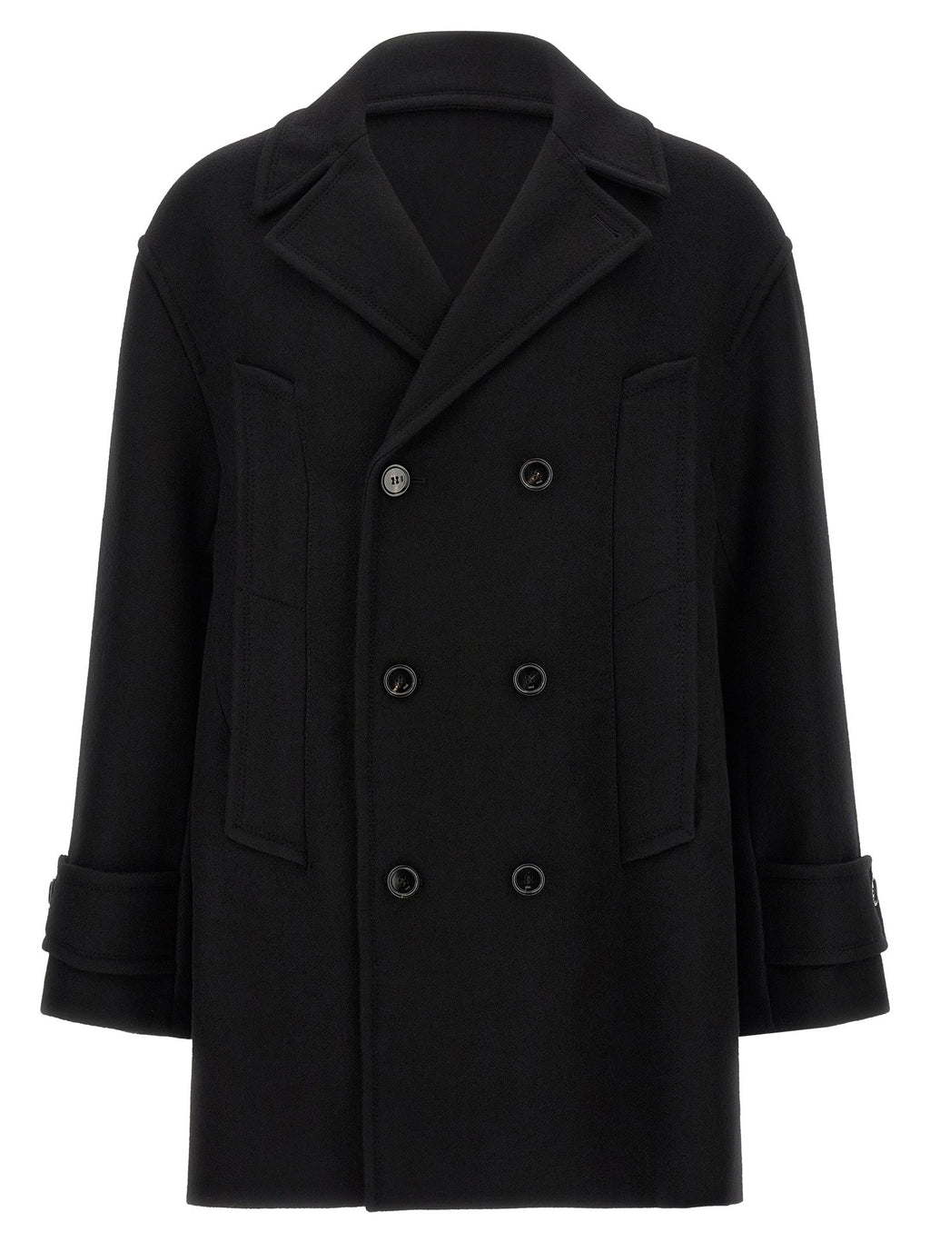 Ami Paris Virgin Wool Caban