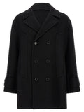 Ami Paris Virgin Wool Caban
