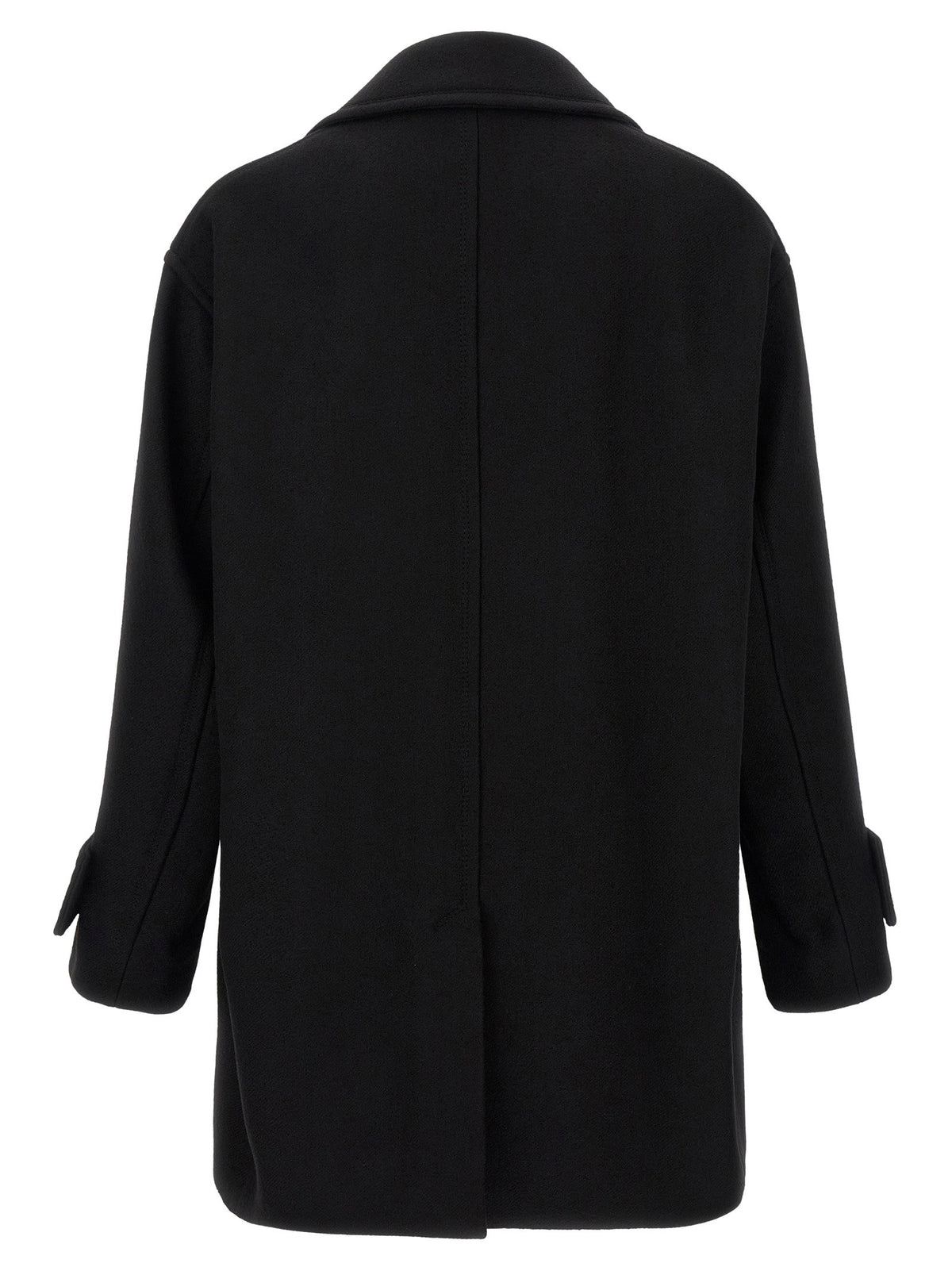 Ami Paris Virgin Wool Caban