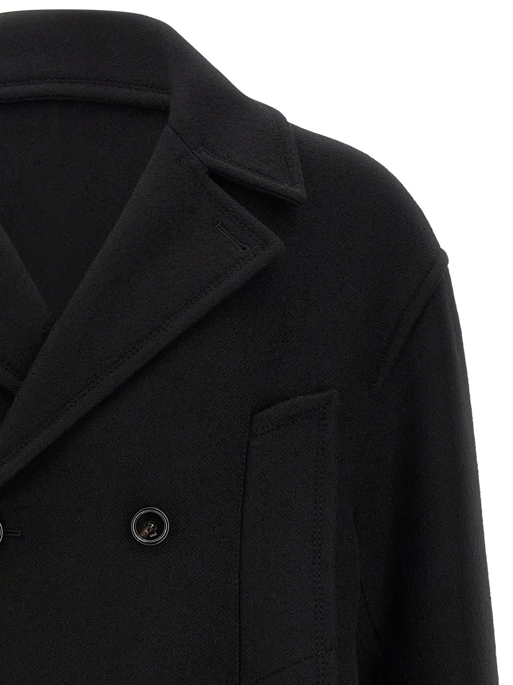 Ami Paris Virgin Wool Caban