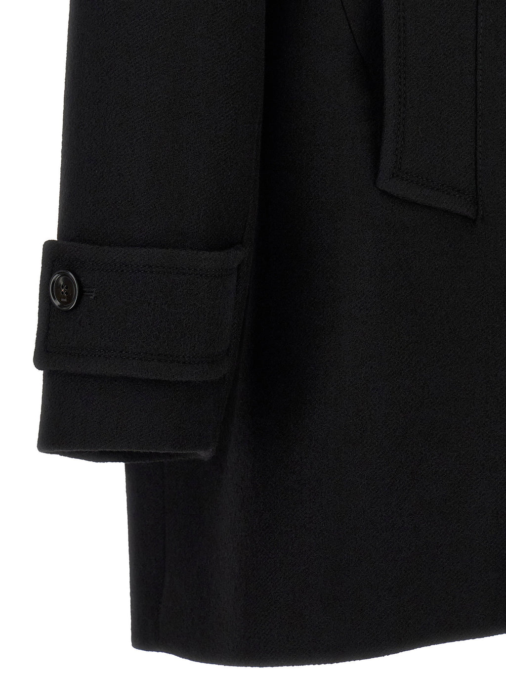 Ami Paris Virgin Wool Caban