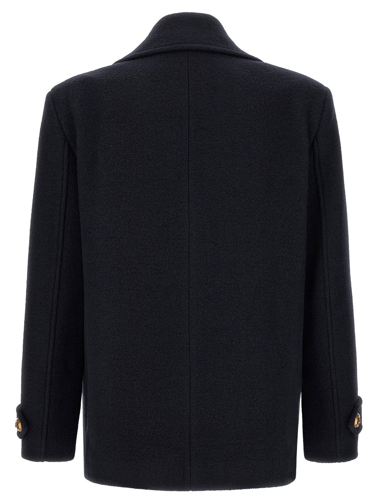 Balmain Wool Caban