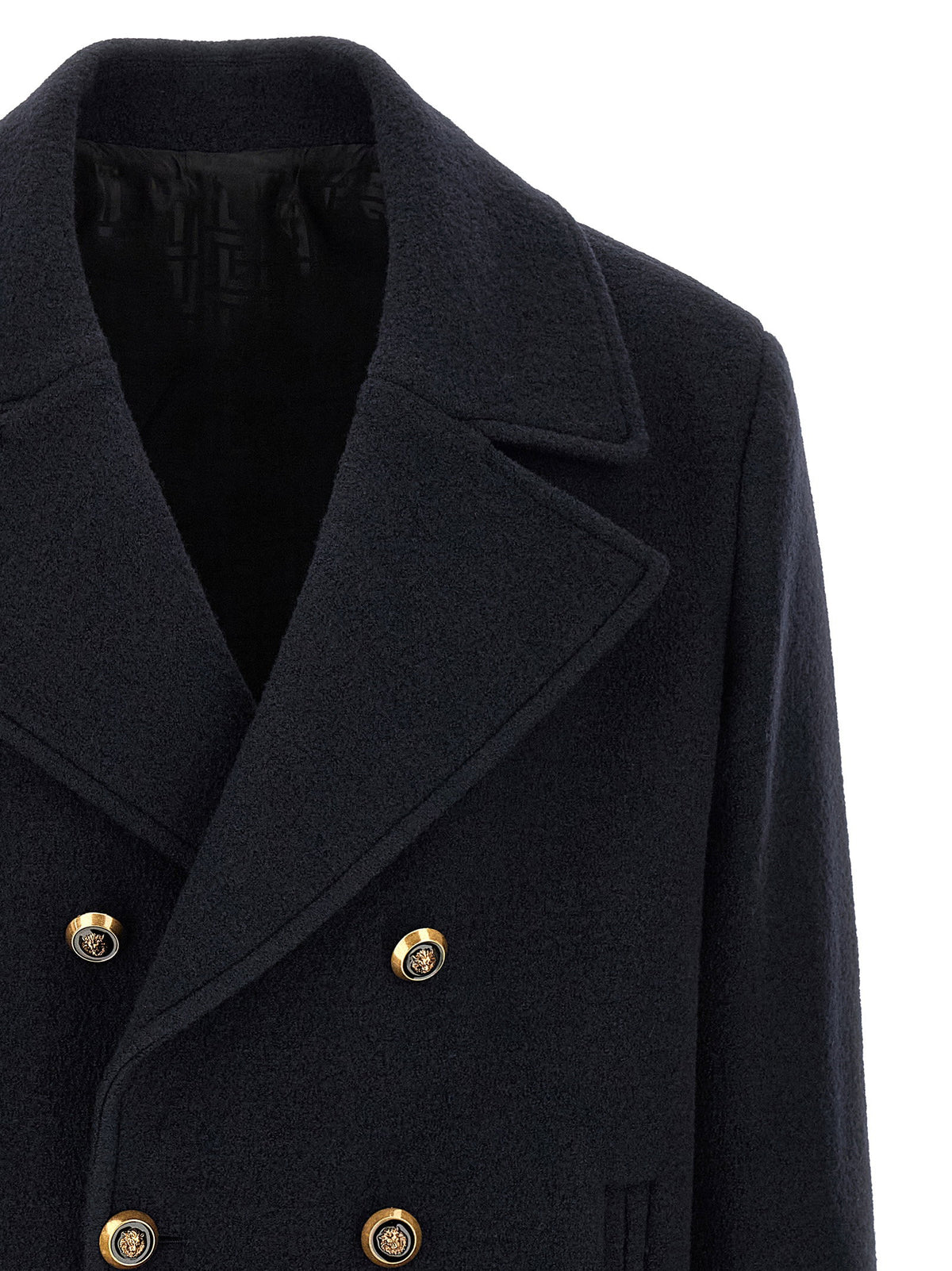 Balmain Wool Caban