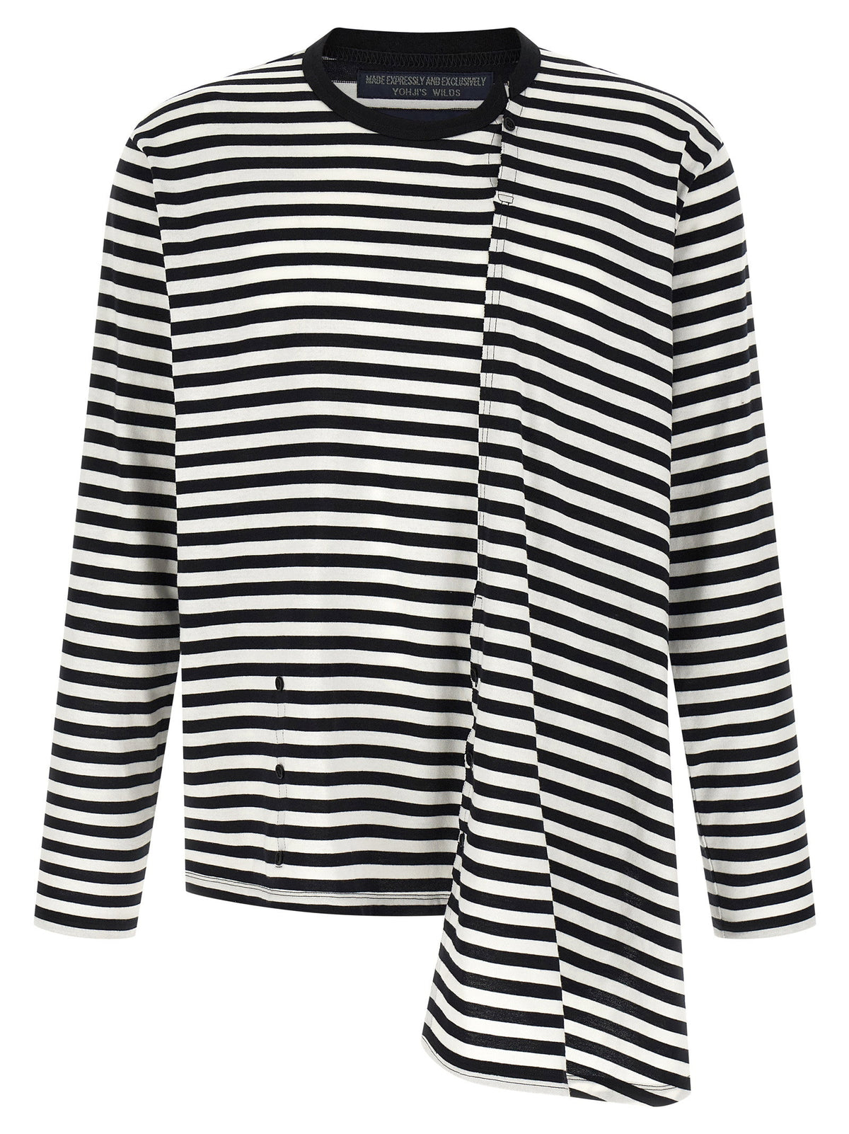 Yohji Yamamoto Paneled Sweater