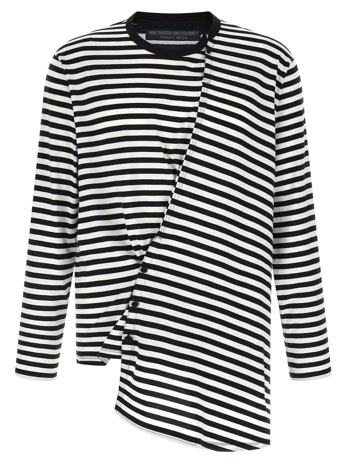 Yohji Yamamoto Paneled Sweater