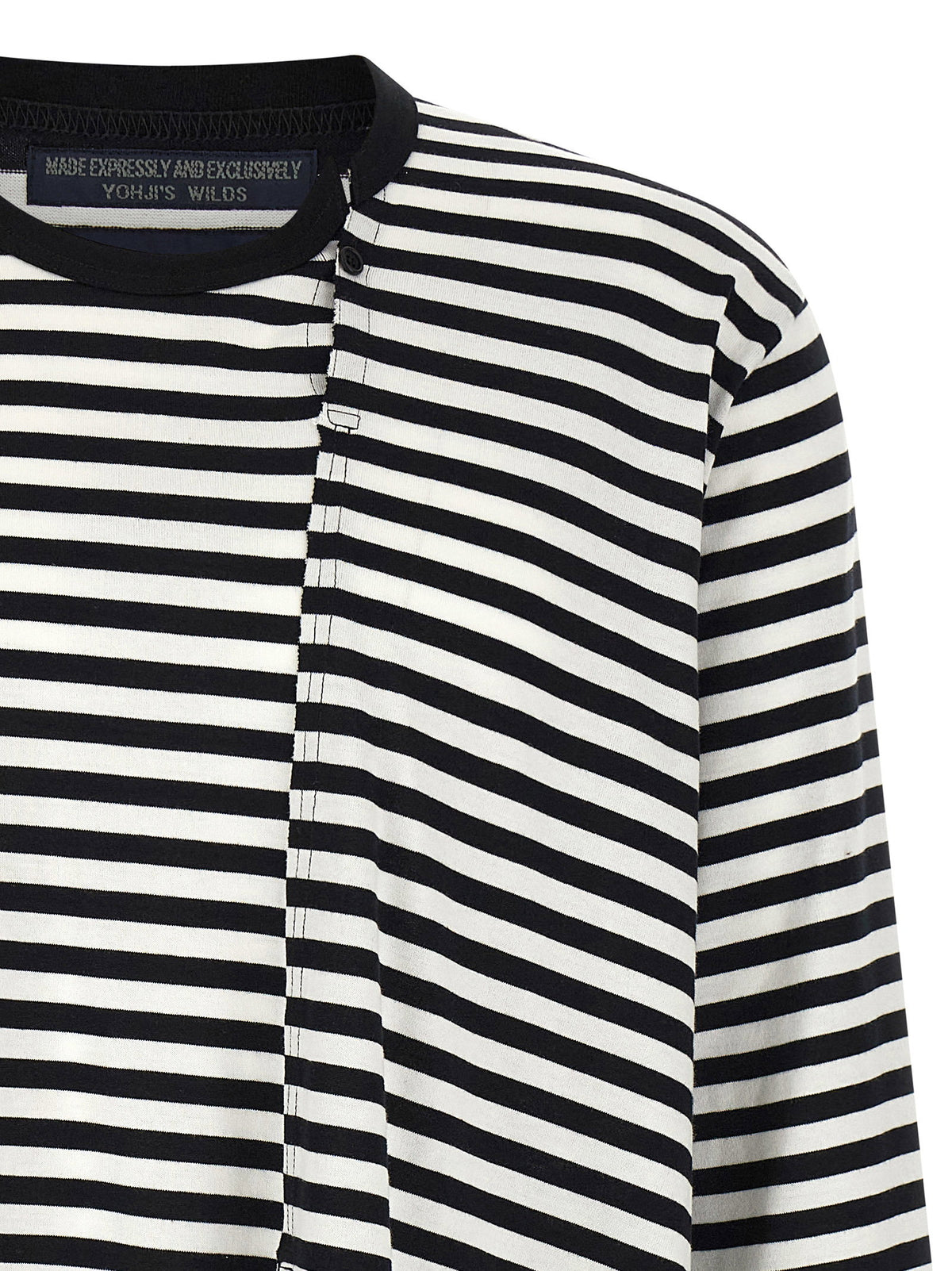 Yohji Yamamoto Paneled Sweater