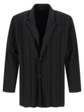 Homme Plisse' Issey Miyake Edge Ensemble Blazer