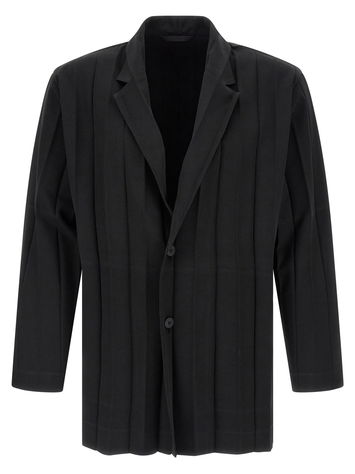 Homme Plisse' Issey Miyake Edge Ensemble Blazer