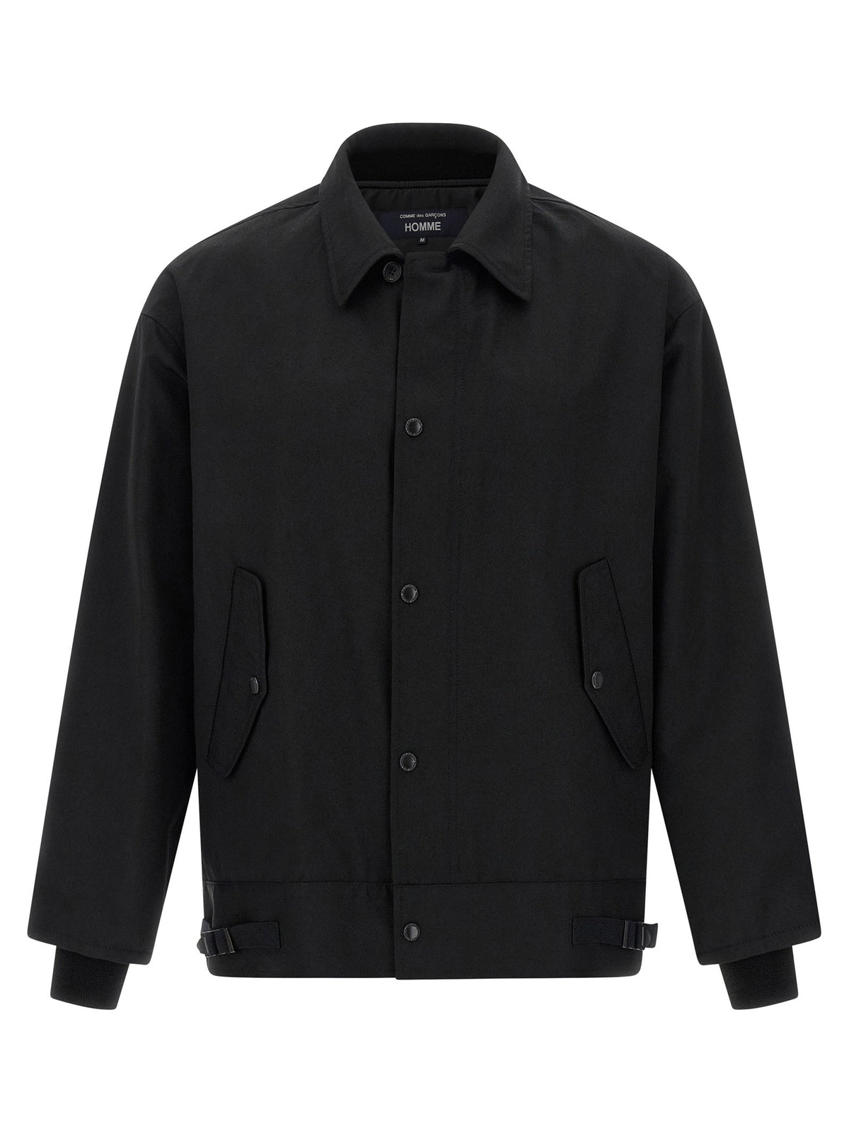 Comme Des Garҫons Homme Wool Overshirt