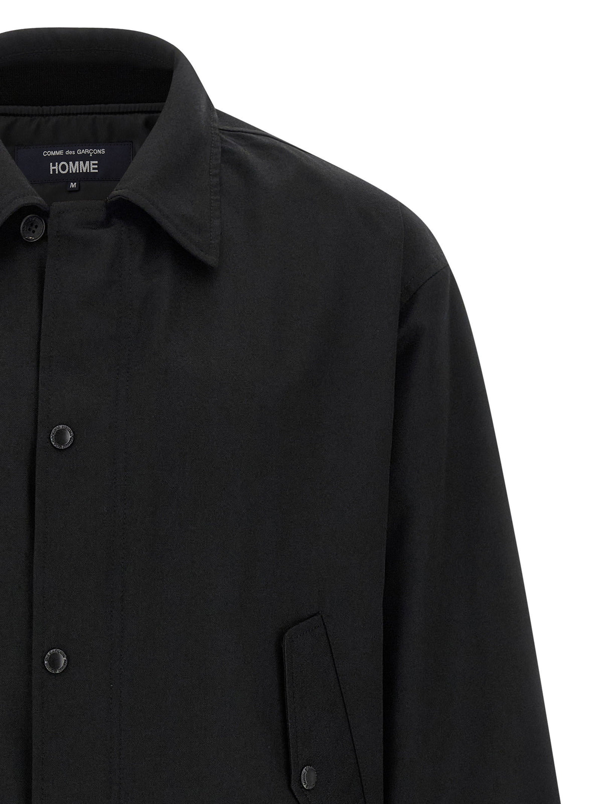 Comme Des Garҫons Homme Wool Overshirt