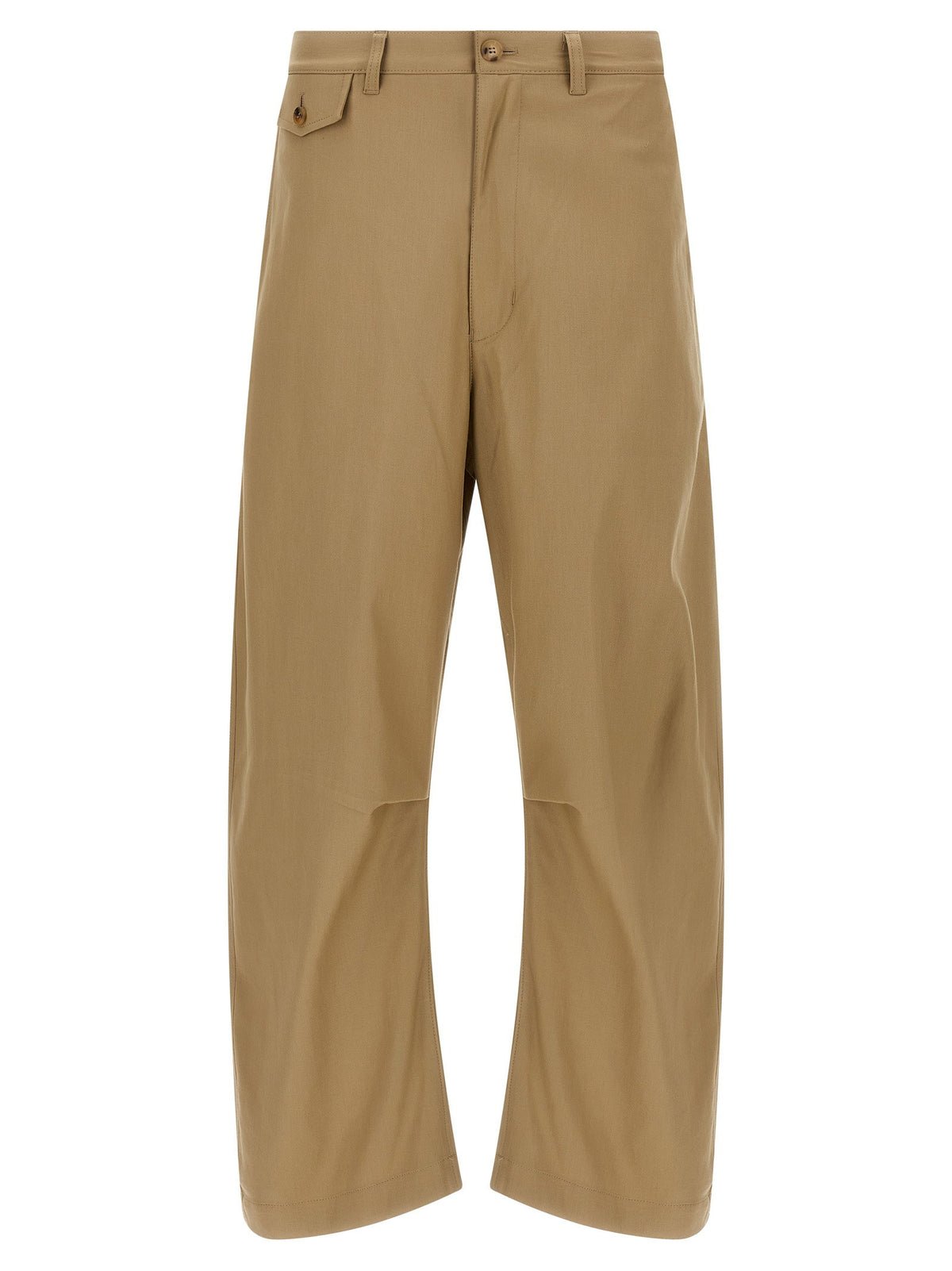 Comme Des Garҫons Homme Curved Leg Pants