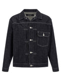 Comme Des Garҫons Homme Pleated Detail Jacket