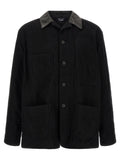 Comme Des Garҫons Homme Wool Cloth Jacket