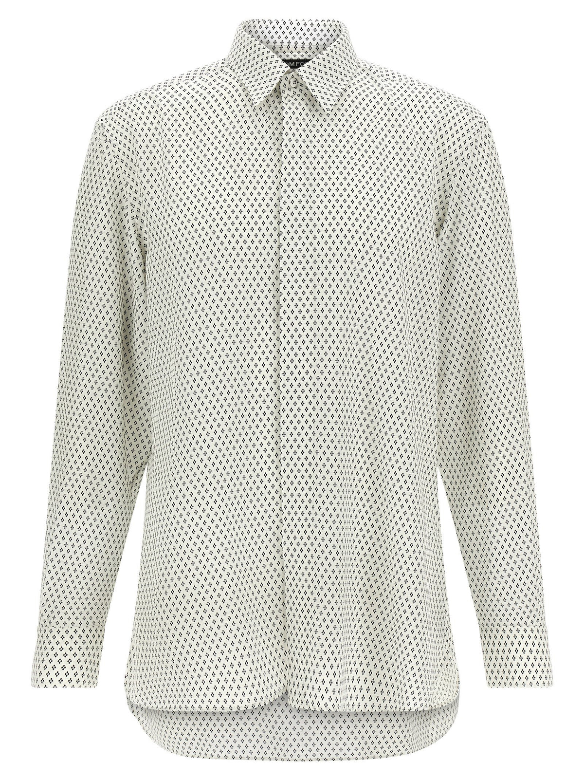 Tom Ford Micro-print Shirt
